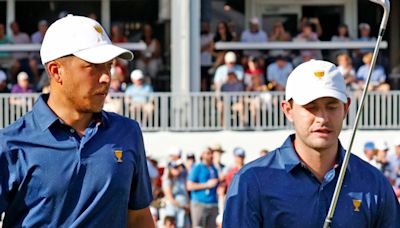 Presidents Cup: USA captain Jim Furyk splits up Xander Schauffele and Patrick Cantlay pairing in opening fourballs