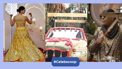 From Anant Ambani's bike entry to John Cena dancing to Dhol, 9 inside videos from the Baraat