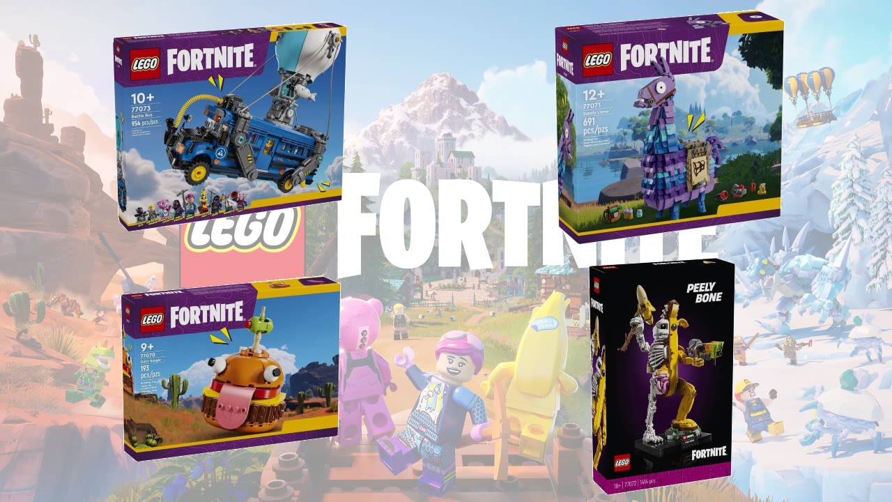 Fortnite LEGO sets have been revealed and they're reasonably priced