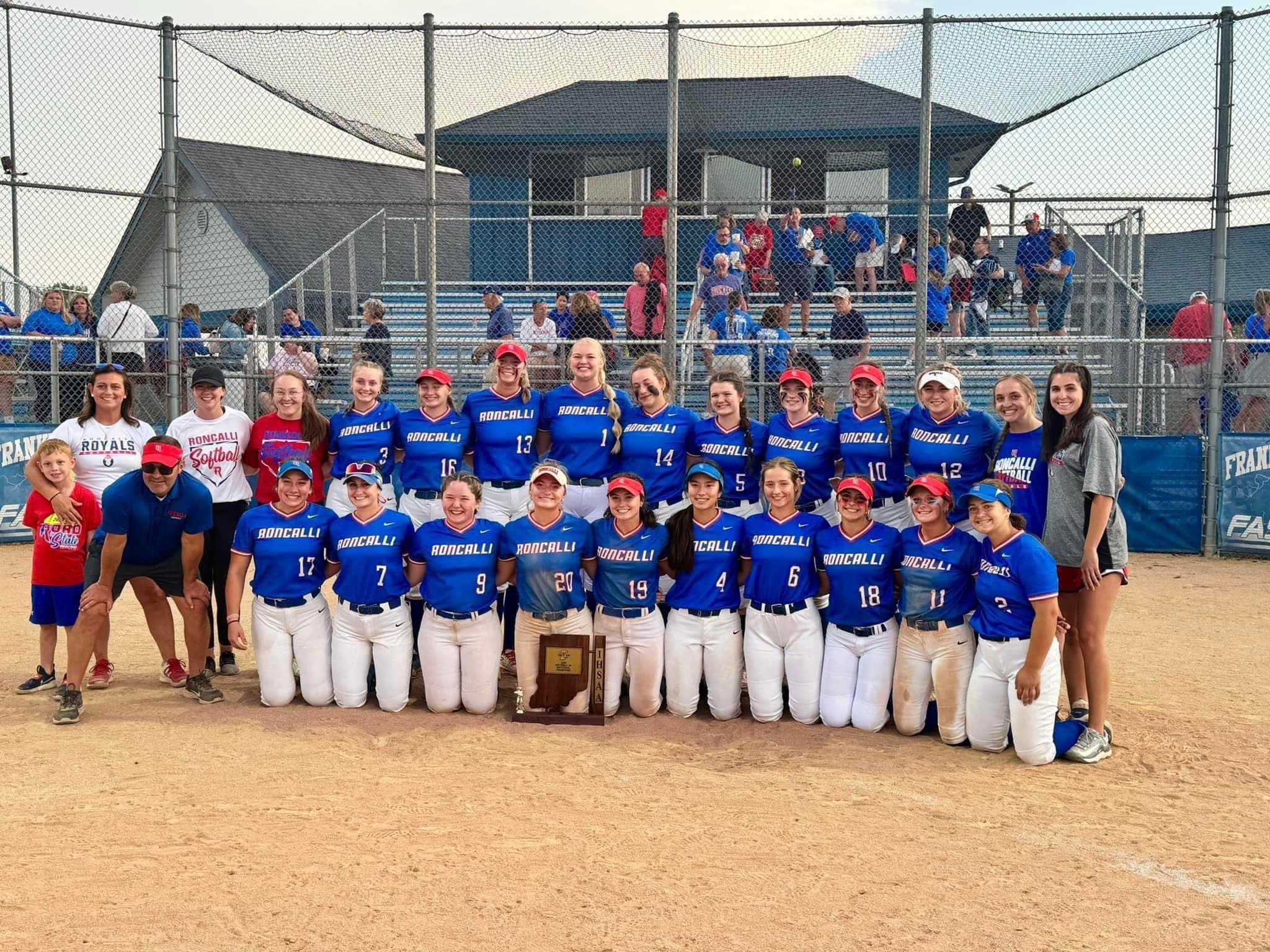 Free of pressure, expectations, Roncalli softball looking to make a name for itself