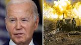 Ukraine issued warning over Joe Biden's £47 billion military aid package
