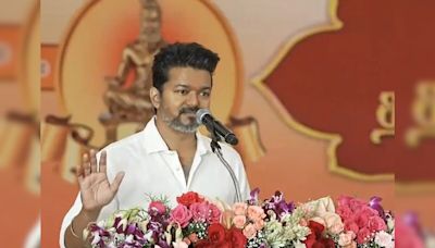 Actor Vijay's Big Attack On DMK Over Drugs Issue In Tamil Nadu