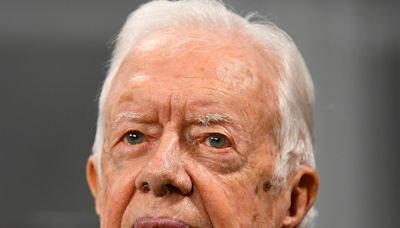 Former President Jimmy Carter Is No Longer Awake Every Day Amid Hospice Care - E! Online