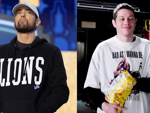 Pete Davidson Makes Surprise Appearance in Music Video for Eminem's New Single