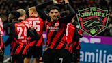 Desde Europa a Juárez; jugarán amistoso Eintracht Frankfurt vs Bravos