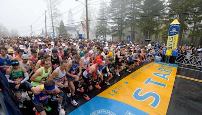 StormTeam 5 forecast for 128th Boston Marathon