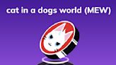 Cat In A Dogs World Price Prediction: MEW Skyrockets 31%, But Traders Turn To This Solana Airdrop Giant