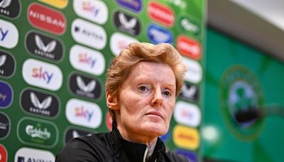 Eileen Gleeson preparing to adapt Ireland team for England clash due to suspended Katie McCabe