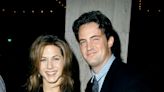 Jennifer Aniston se mantuvo reservada en el funeral de Matthew Perry