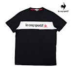 法國公雞牌短袖T恤 LON2380599-中性-黑