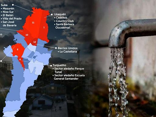 Se viene cambio en racionamiento de agua en Bogotá; Galán confirmó novedad con la medida