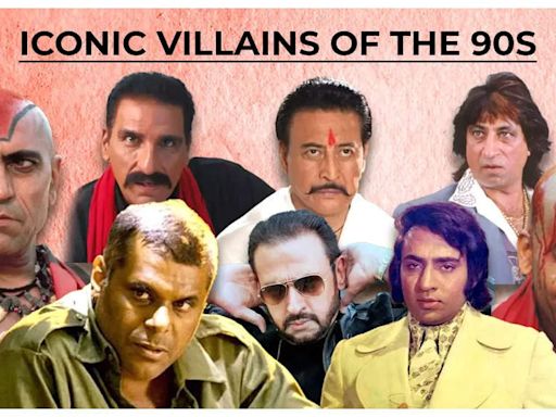 Amrish Puri's 'Mogambo', Shakti Kapoor's Crime Master Gogo, Ashutosh... Deep dive into Bollywood's iconic villains of the 90s | - Times of India