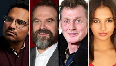Michael Peña, David Harbour, Jason Flemyng & Arianna Rivas Join Jason Statham In David Ayer's Sylvester Stallone-Scripted Action Movie ‘Levon's Trade'; Amazon MGM Sets ...