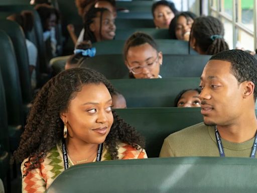 ‘Abbott Elementary’ Creator Quinta Brunson Says There...Games’ Between Janine and Gregory After Season 3 Finale Cliffhanger