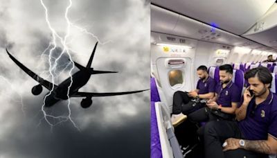 IPL 2024: KKR Players Spent Night At Varanasi After Kolkata Bound Flights Diverted Due To Bad Weather