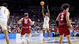 Replay: Texas men knock out Colgate to advance to second round of NCAA Tournament