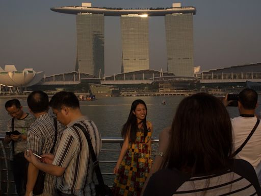 受惠互免簽證 中國再成新加坡最大客源國