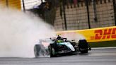 Hamilton excited by wet conditions as he secures front row for Sprint