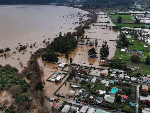 Autoridades de Chile alertan posibles afectaciones por sistema frontal de lluvias