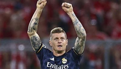 La eterna sinfonía deslumbrante de Toni Kroos