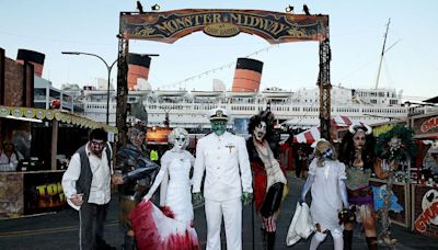 ‘Dark Harbor’ Halloween event returns to The Queen Mary this fall