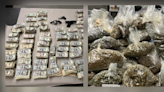 146 pounds of marijuana, $104K cash seized after search warrant served at San Jose home