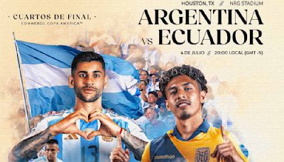 ¿Cuánto dinero se llevarían Ecuador o Argentina por estar en la semifinal de la Copa América?