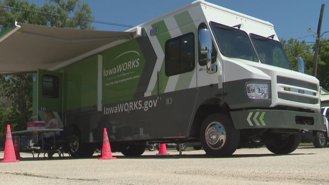 Iowa Works helps former Bridgestone employees file for unemployment