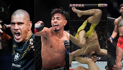 Desde Alex Pereira hasta Ilia Topuria: los eventos de UFC para este mes de octubre