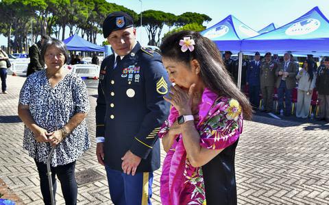 US Army honors Nisei combat unit that helped liberate Tuscany from Nazi-Fascist forces in WWII