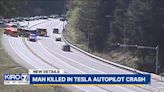 Snohomish County woman urges safety changes after Tesla on autopilot crashed, killed fiancé