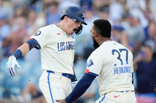 Tyler O’Neill’s pair of late two-run shots not enough, as Dodgers rally again to dump Red Sox - The Boston Globe