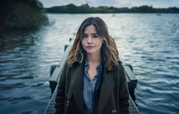 Jenna Coleman admits she 'avoided' detective roles before The Jetty