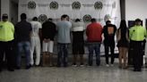 Desmantelaron red delictiva ‘Guatiquía’ en Villavicencio: ‘El Diablo’ y otros siete miembros fueron capturados