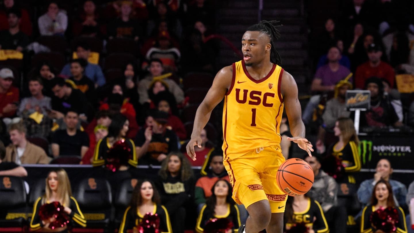 USC Basketball: Isaiah Collier Stays In CA In Fresh Mock NBA Draft