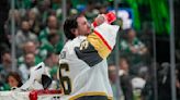 Knights goaltender shows swagger in playoffs: ‘I’m really comfortable’