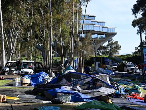 ‘Normal operations’ resume at UC San Diego after dozens of protestors arrested