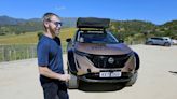 Conocé a la pareja que viaja en un auto eléctrico desde el Ártico a la Antártida