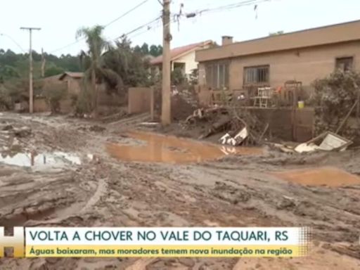 Rio Taquari sobe 6 metros em 24h e ultrapassa cota de inundação no RS