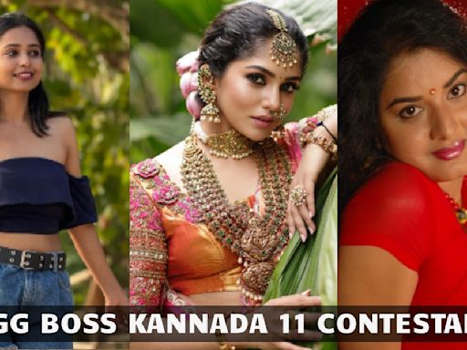 'Bigg Boss Kannada 11' Contestants' List: TV Stars, Singers, Media Faces Set For New Heaven-Hell Game Format