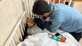 Bombarded twice in Gaza, 4-year-old Ahmed loses parents, then legs