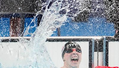 Ledecky revalida título en 1.500 m y hace historia con su octavo oro olímpico