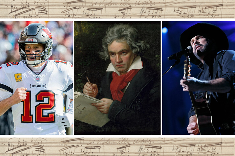 Beethoven, Garth Brooks and Tom Brady Converge at the Vatican