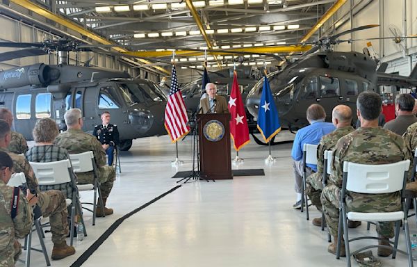 'Funding preparedness is a lot cheaper than funding a war': Sen. McConnell visits Kentucky National Guard - ABC 36 News