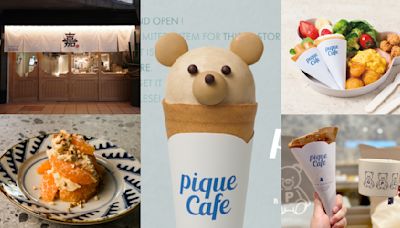 最新美食餐廳推薦！台中LaLaport限定小熊可麗餅、日本東京必吃的炭火漢堡排來台灣開店啦