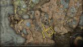 How to get the south Map Fragment in ER Shadow of the Erdtree