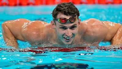 Ben Proud, 29, wins silver medal in men's 50m freestyle final