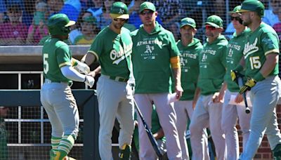 The Athletics want to play 10% of their games away from Las Vegas