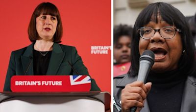 Labour civil war erupts as Diane Abbott takes fresh swipe at Rachel Reeves