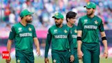 Despite T20 World Cup debacle, 'major surgery' unlikely in Pakistan Cricket; only 'cosmetic changes' | Cricket News - Times of India